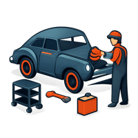 LocalAutoRestoration.com logo
